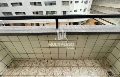 Apartamento à venda, 1 quarto no bairro itararé em são vicente