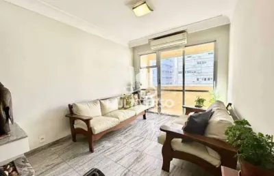 Apartamento à venda, 187 m2 - josé menino - santos/sp