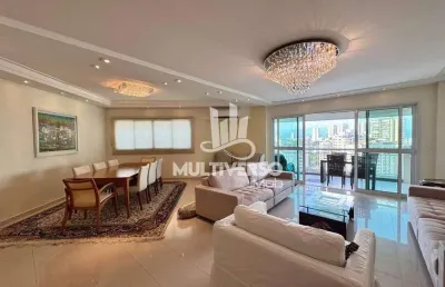Apartamento à venda, 3 quartos no bairro ponta da praia em santos