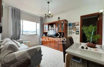 Apartamento à venda, 2 quartos no bairro embaré em santos