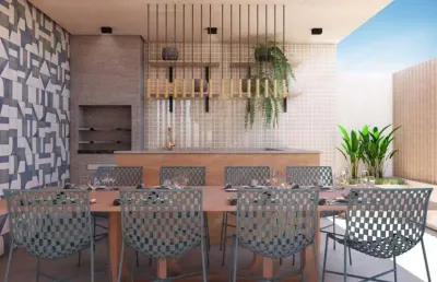 Apartamento à venda, 2 quartos no bairro canto do forte em praia grande