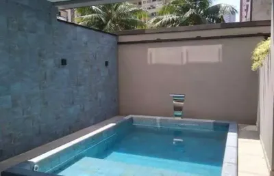 Casa à venda, 2 quartos no bairro canto do forte em praia grande
