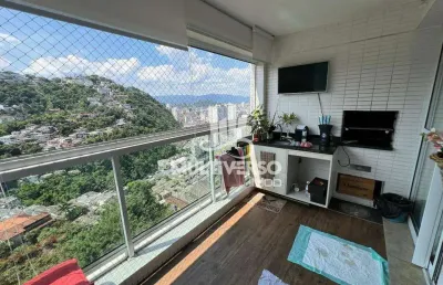 Apartamento a venda no enseada das orquideas, 2 dormitórios andar alto!!!