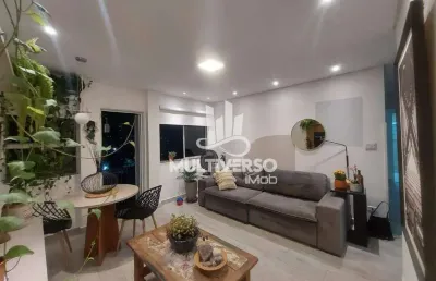 Apartamento à venda, 2 quartos no bairro vila belmiro em santos
