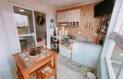 Apartamento com 2 quartos à venda no Boqueirão, Praia Grande 
