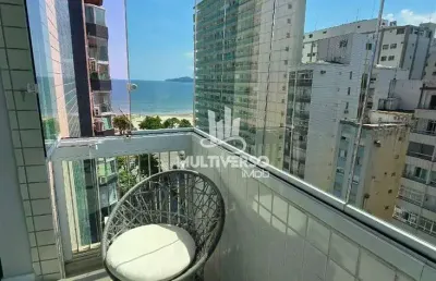 Apartamento à venda, 1 quarto no bairro embaré em santos