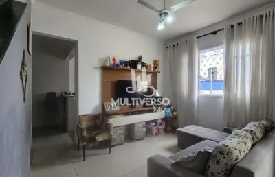 Sobrado à venda, 2 quartos no bairro estuário em santos