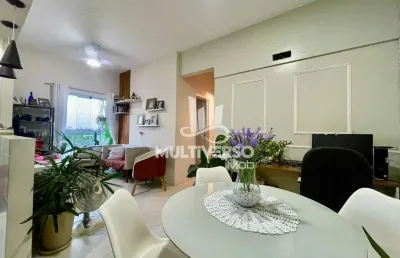 Apartamento à venda, 2 quartos no bairro macuco em santos