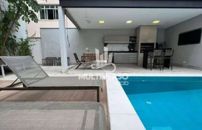 Casa à venda, 3 quartos no bairro campo grande em santos