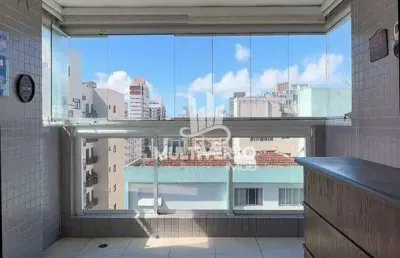 Apartamento duplex 2 dormitórios, 100m², na pompéia – abaixo do valor de mercado e a 1 quadra da praia!