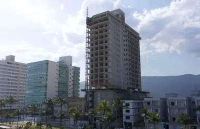 Lançamento - frente mar - jardim imperador - praia grande sp