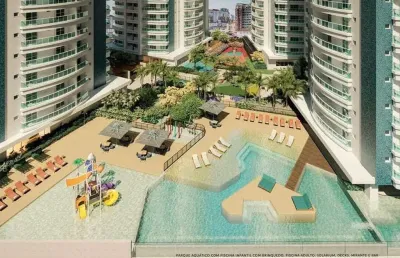 Apartamento à venda, 2 quartos no bairro ponta da praia em santos