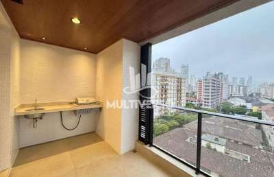 Apartamento à venda, 1 quarto no bairro boqueirão em santos