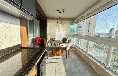 Apartamento à venda, 2 quartos no bairro vila belmiro em santos