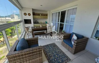 Apartamento à venda, 3 quartos no bairro ponta da praia em santos