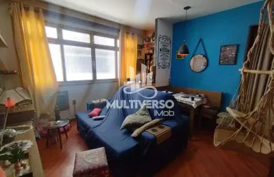 Apartamento à venda, 2 quartos no bairro campo grande em santos