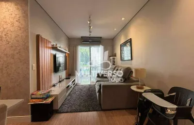 Apartamento à venda, 3 quartos no bairro marapé em santos