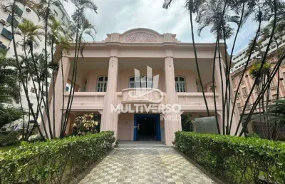 Casa para aluguel, 6 quartos no bairro gonzaga em santos