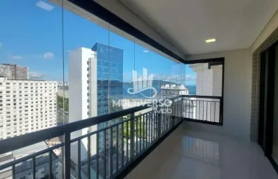 Apartamento à venda, 2 quartos no bairro josé menino em santos