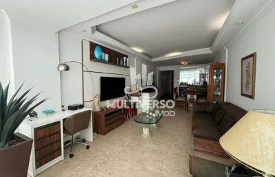 Apartamento à venda, 3 quartos no bairro ponta da praia em santos