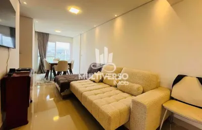 Apartamento 2 dormitórios com varanda e lazer próximo a praia no embaré em santos