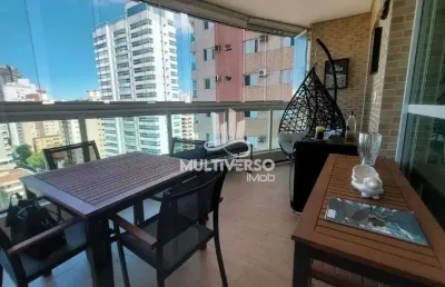 Apartamento à venda, 3 quartos no bairro boqueirão em santos