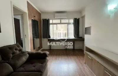 Apartamento 1 dormitório no gonzaga - 5 minutos da praia!