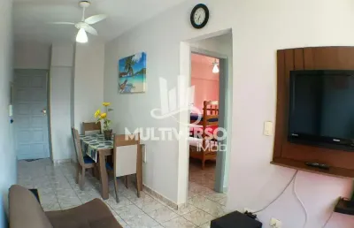 Apartamento com 1 quarto à venda na Tupi, Praia Grande 