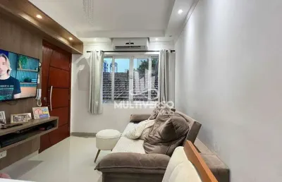 Apartamento à venda, 2 quartos no bairro itararé em são vicente