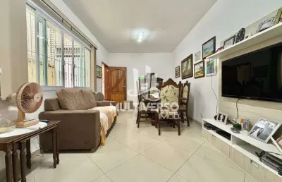 Casa à venda, 3 quartos no bairro boqueirão em santos