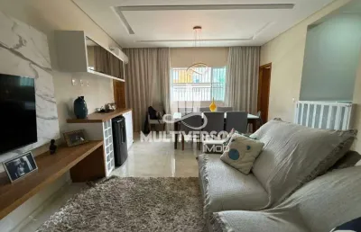 Casa com 3 quartos à venda no Marapé, Santos 