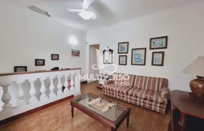 Casa com 2 quartos à venda no Macuco, Santos 