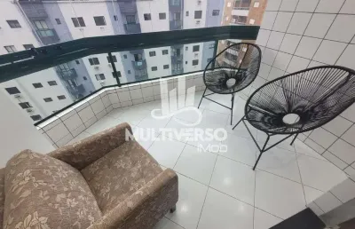 Apartamento à venda, 2 quartos no bairro canto do forte em praia grande