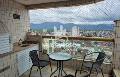 Apartamento com 3 quartos à venda na Tupi, Praia Grande 