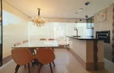 Apartamento à venda, 3 quartos no bairro ponta da praia em santos