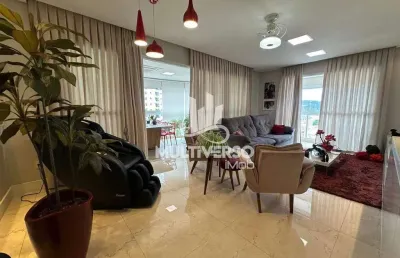 Apartamento à venda, 4 quartos no bairro ponta da praia em santos