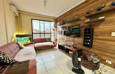 Apartamento à venda, 2 quartos no bairro embaré em santos