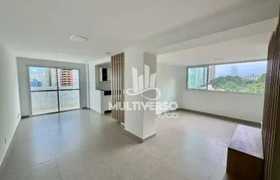 Apartamento à venda, 3 quartos no bairro marapé em santos