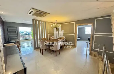 Cobertura à venda, 3 quartos no bairro gonzaga em santos