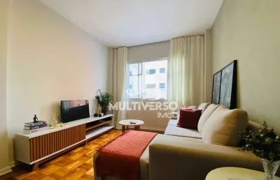 Apartamento à venda, 1 quarto no bairro josé menino em santos