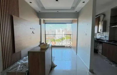 Apartamento de 63m² - bairro marapé, lazer completo e vaga de garagem