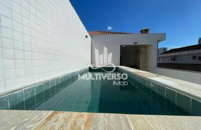 Casa com 3 quartos à venda no Embaré, Santos 