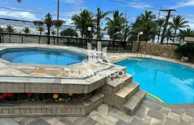 Maravilhoso apartamento frente total para o mar !!!