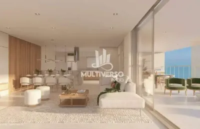 Apartamento à venda, 4 quartos no bairro ponta da praia em santos