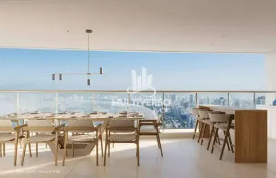 Apartamento à venda, 4 quartos no bairro ponta da praia em santos