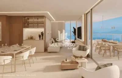 Apartamento à venda, 4 quartos no bairro ponta da praia em santos
