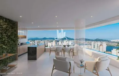 Apartamento à venda, 3 quartos no bairro ponta da praia em santos