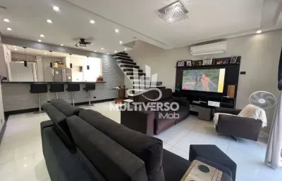 Casa com 4 quartos à venda no Marapé, Santos 