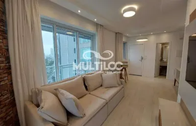 Apartamento para aluguel, 2 quartos no bairro pompeia em santos