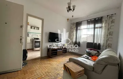 Apartamento à venda, 2 quartos no bairro vila mathias em santos